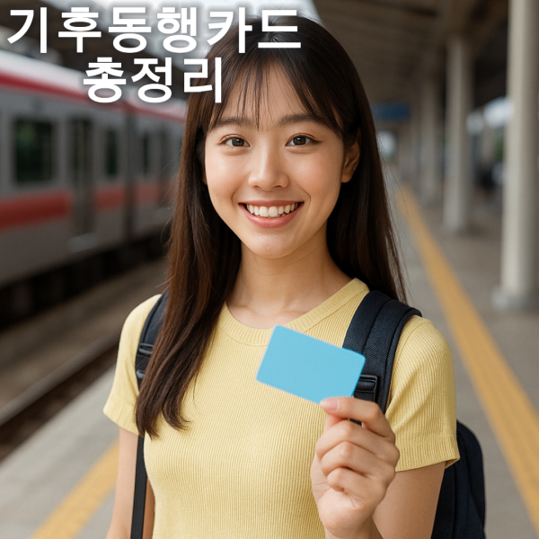 기후동행카드 00 알면 매달 돈 많이 아낄 수 있는데요. 꼭 신청하세요.