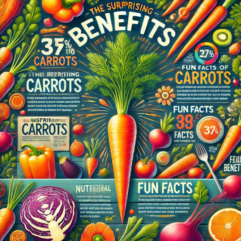 당근 효능 9가지 놀라운 사실