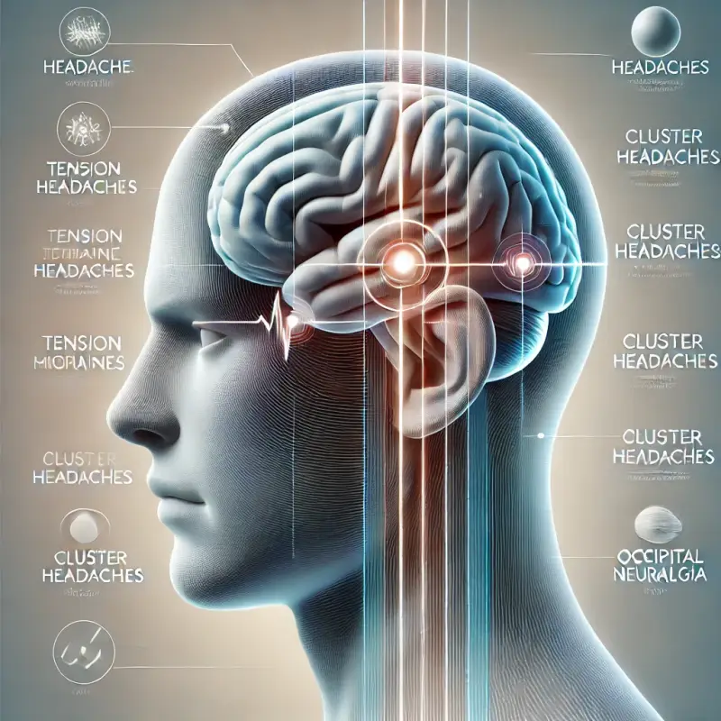 두통 부위별 원인 증상 몸이 보내는 경고 무시하면 뇌종양 위험