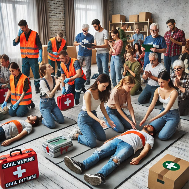 민방위 나이 훈련 놓치면 30만 원 벌금 사이버교육 총정리