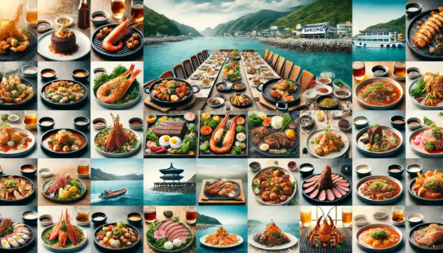 속초 맛집 베스트10 여기 안 가면 속초 여행 망했다