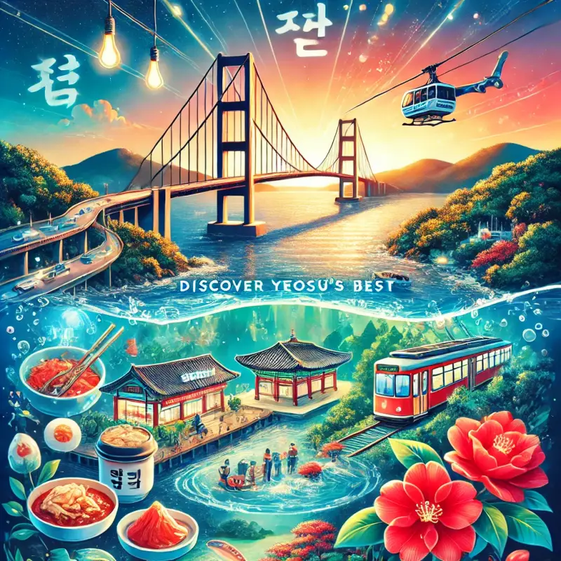 여수 가볼만한 곳 베스트10 안 가면 두고두고 후회하는 명소