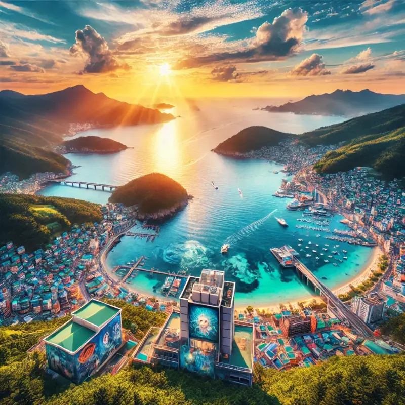 통영 가볼만한 곳 베스트10 여기 가면 사진 1000장 이상 찍는다