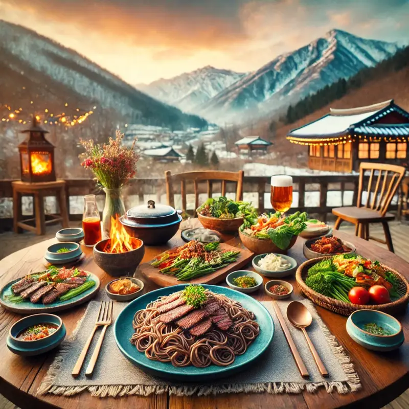 평창 맛집 베스트10 강원도 진짜 음식