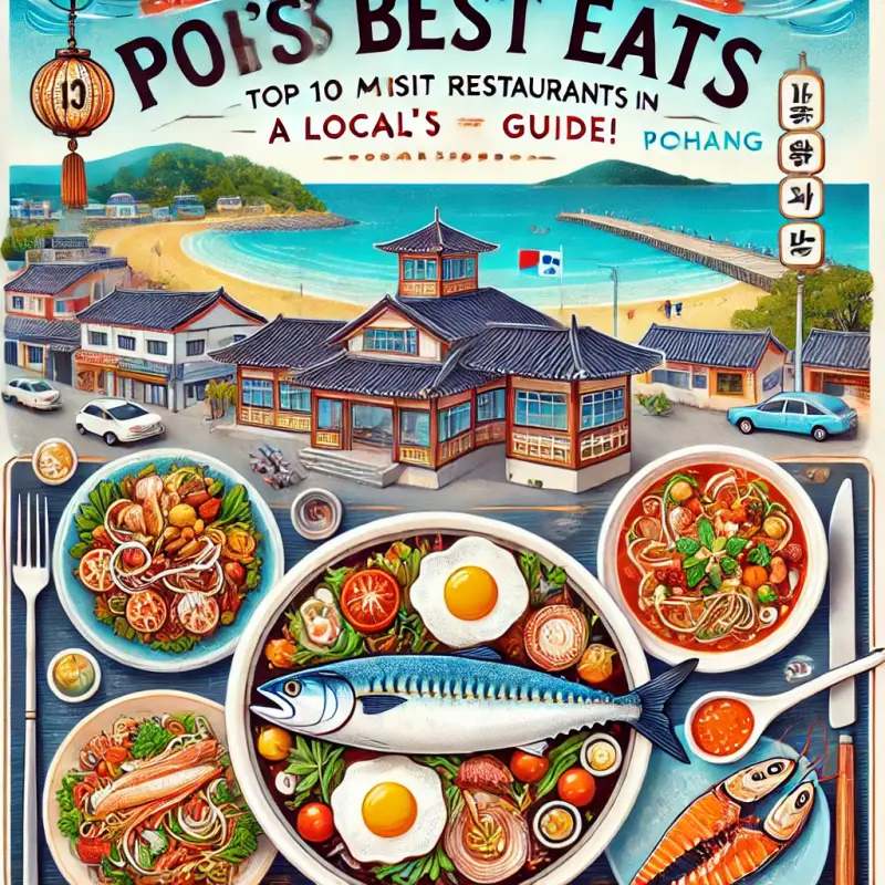 포항 맛집 베스트10 현지인 추천으로 가봤더니 대박!