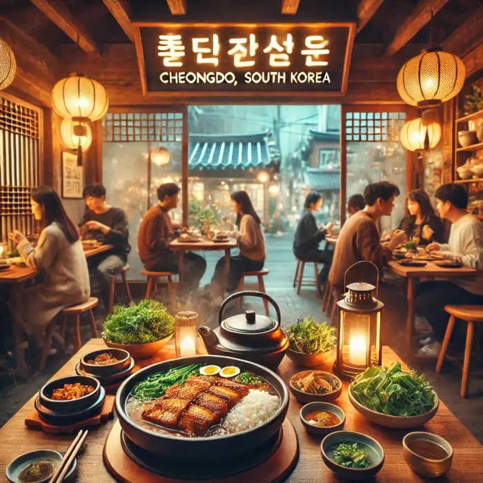 청도 맛집 베스트10 현지인도 줄 서서 먹는다 안 가면 후회