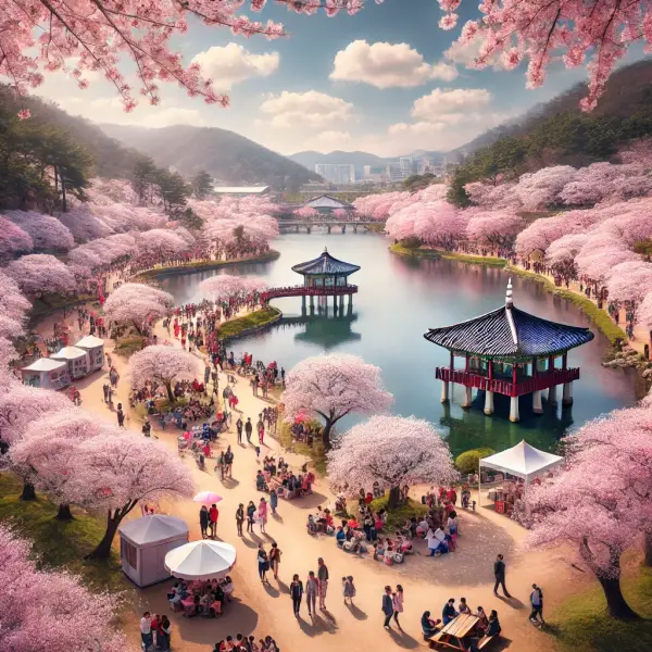 벚꽃 흐드러지게 핀다🌸 벚꽃축제 2025 일정 핫플 완벽 가이드