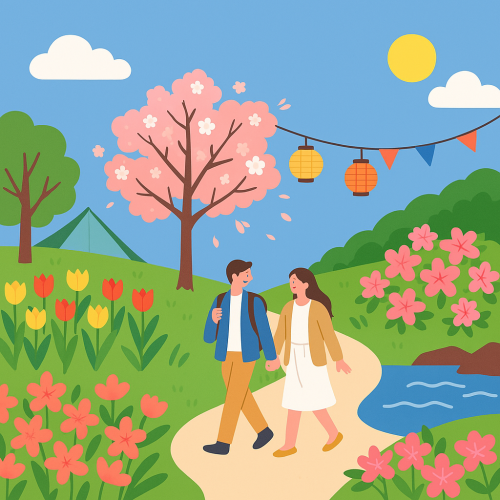 4월 축제 봄꽃보다 예쁜 순간을 만나다