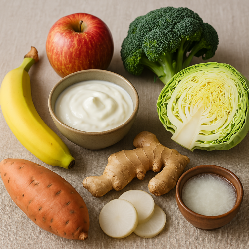 소화불량에 좋은 음식 총정리 속 편한 하루 완벽 가이드