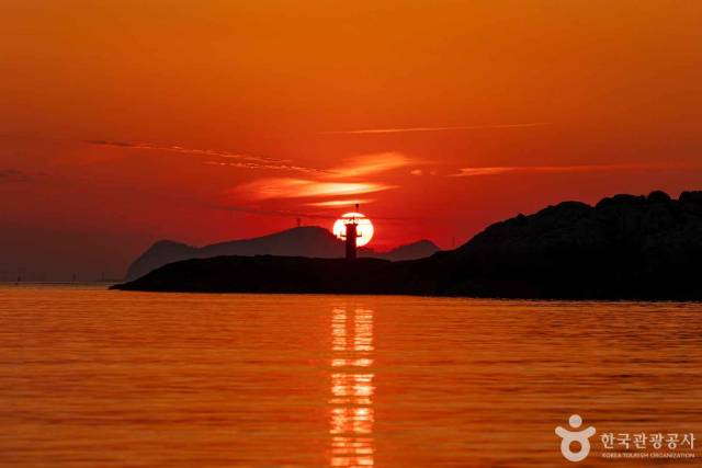 선유도 여행 선유도 낙조