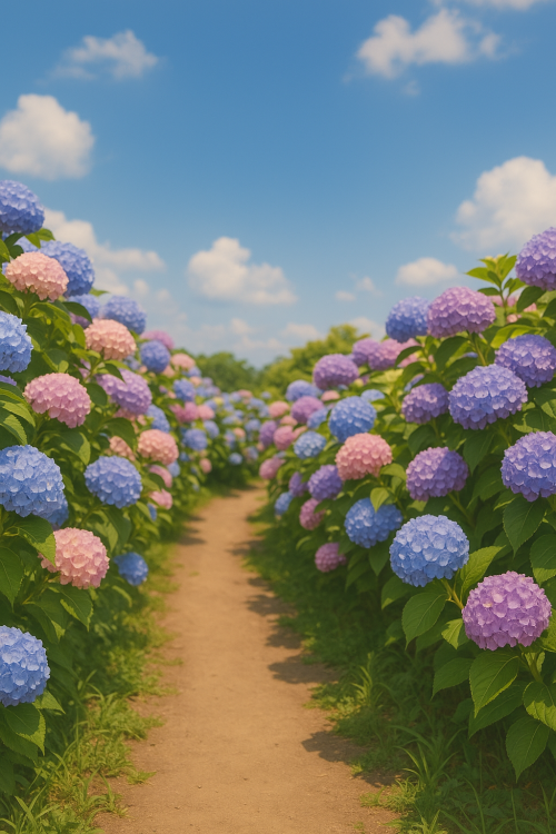 수국축제 6월 가장 예쁜 수국 여기 다 있다