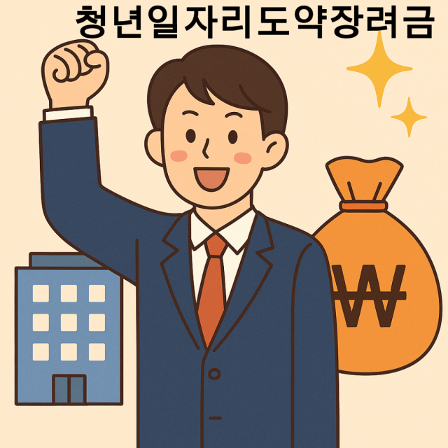 청년일자리도약장려금 1인당 최대 1200만 원 받는 법