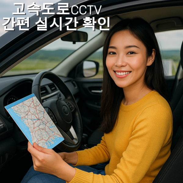 고속도로CCTV 실시간 확인 정체 피하는 가장 확실한 방법