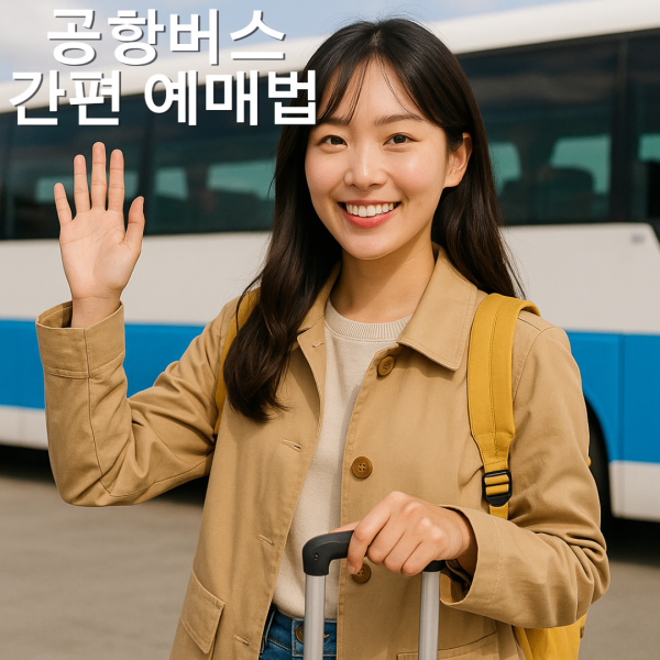 공항버스 예매 시간표 요금 할인까지 초보자도 3분 컷 완성