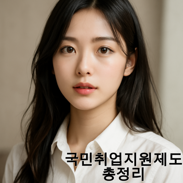 국민취업지원제도 총정리 수당부터 신청까지 이 글 하나로 끝