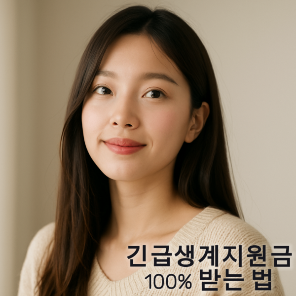 긴급생계지원금 최신 정보, 자격 지급일 신청 총정리