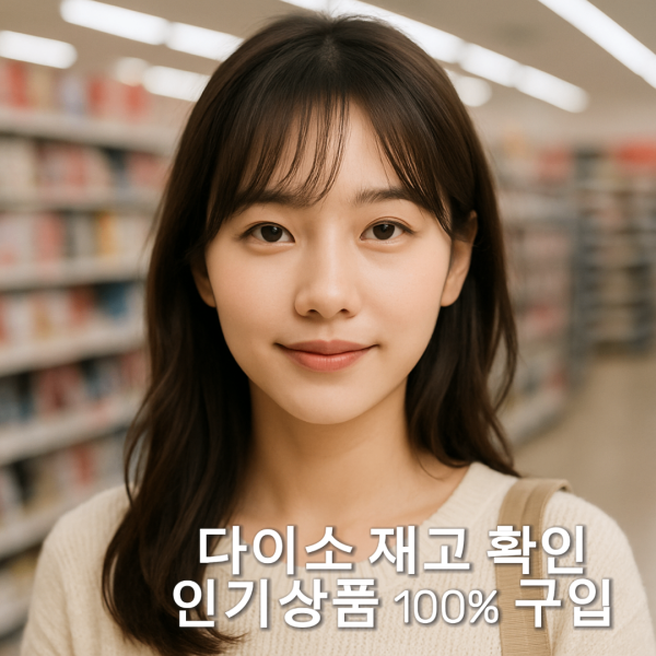 다이소 재고 확인 실전 가이드 헛걸음 안 하는 사는 가장 똑똑한 방법