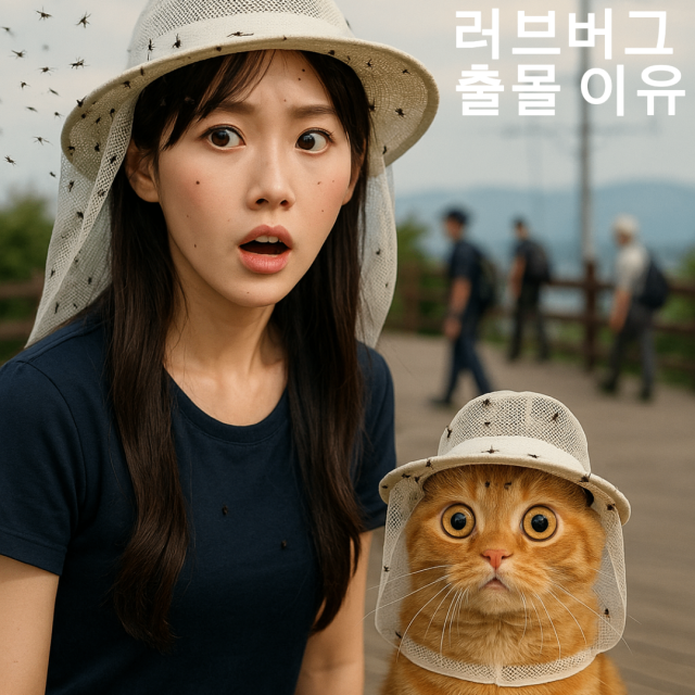 러브버그 출몰 이유 사람들이 몰랐던 4가지 진실