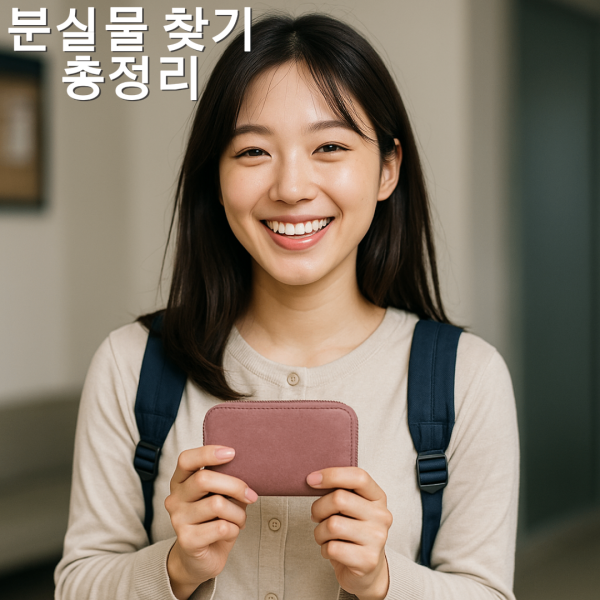 분실물 찾기 버스 지하철 경찰서 꿀팁 총정리