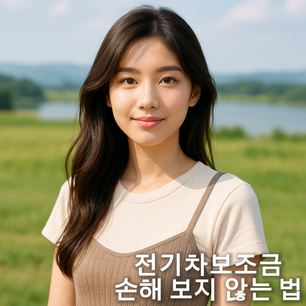 전기차보조금 정보 총정리 손해 보지 않는 조건 꼭 확인