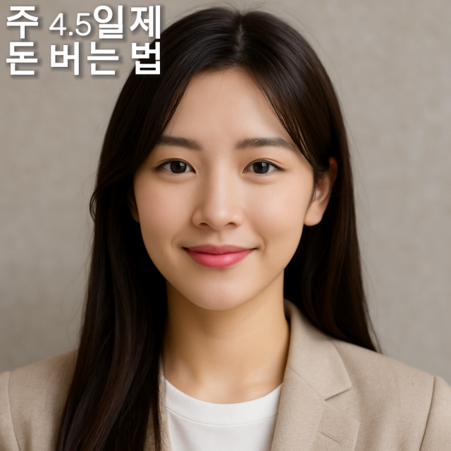 주 4.5일제 시행 임박! 돈 버는 사람들 주목하는 6가지