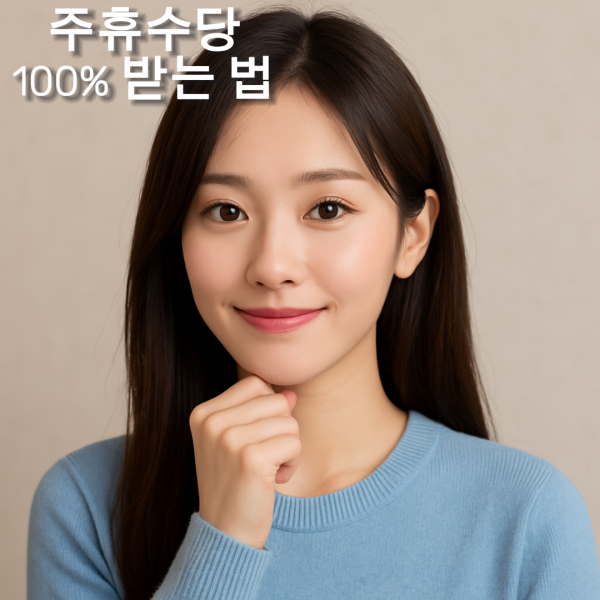 주휴수당 계산법부터 최저시급까지 최신 정보 100% 총정리