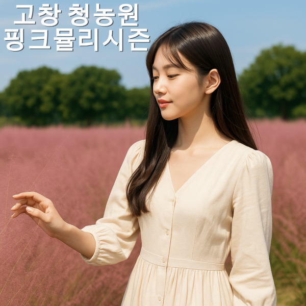 고창 청농원 핑크뮬리시즌 언제 제일 예쁠까? 개화시기 입장료 총정리