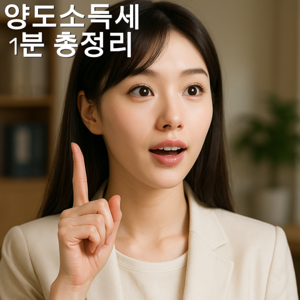 양도소득세 완벽 가이드 주택 주식 세율계산 신고 한 번에