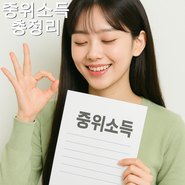 최신 중위소득 지금 확인하지 않으면 복지 혜택 놓칩니다