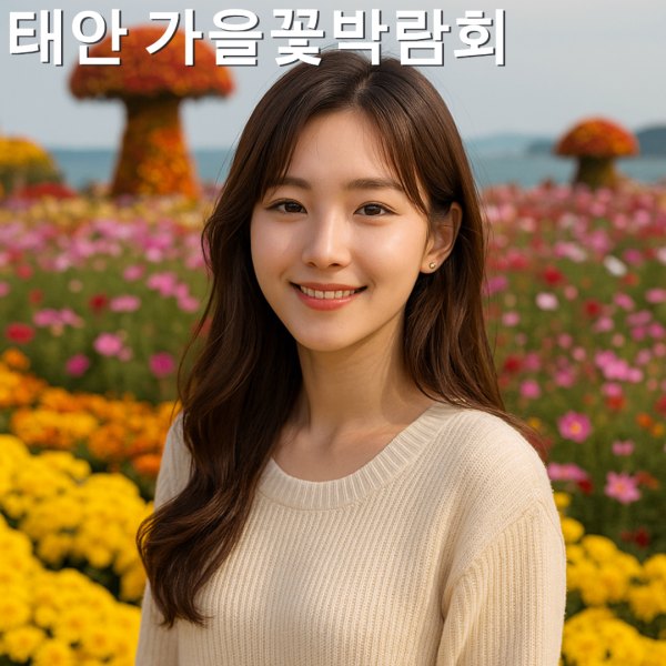 태안 가을꽃박람회 3만 명 몰린 이유