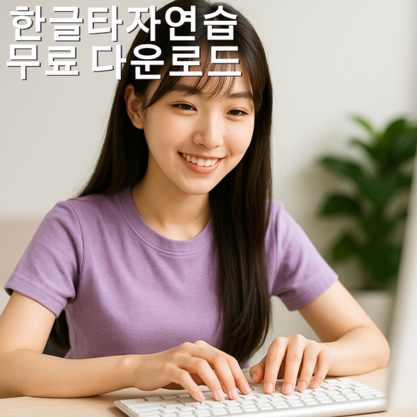 한글타자연습 게임 무료 다운로드