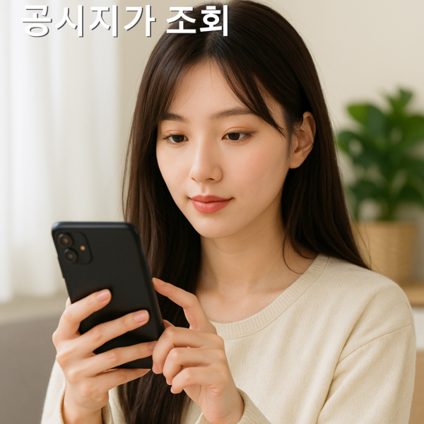 공시지가 조회 완벽 가이드 아파트 토지 오피스텔 확인