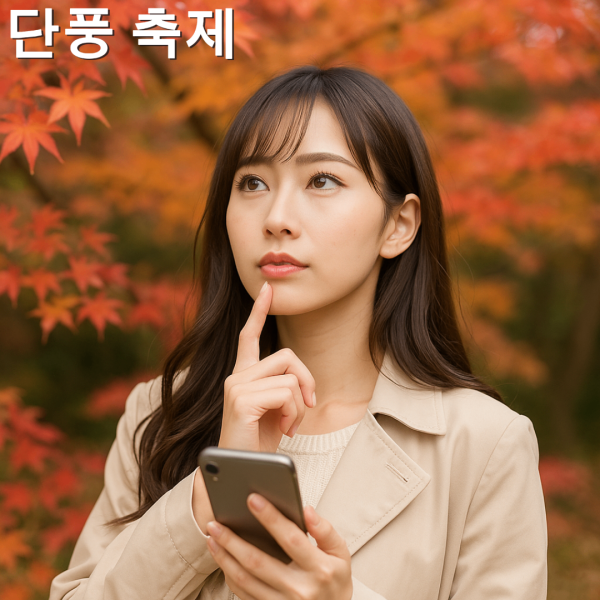 단풍 축제 일정 명소 총정리 지금부터 준비해야 합니다