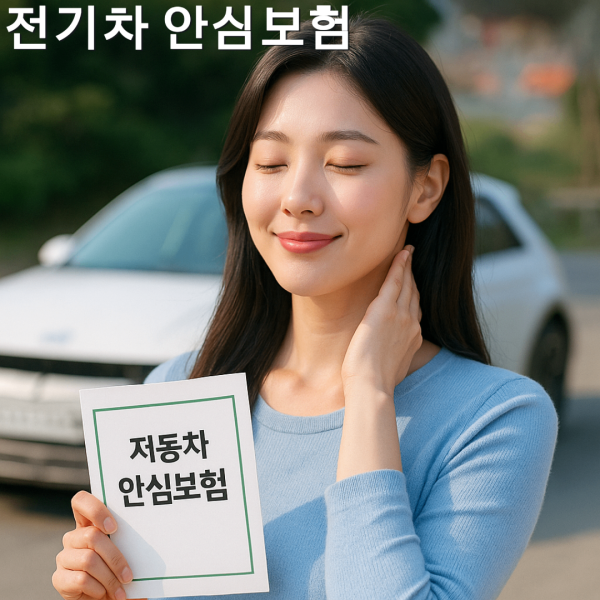 전기차 안심보험 신설 보장 조건 신청 총정리