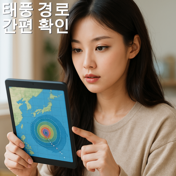 태풍 경로 실시간 위치 태풍 예보 1분 확인법