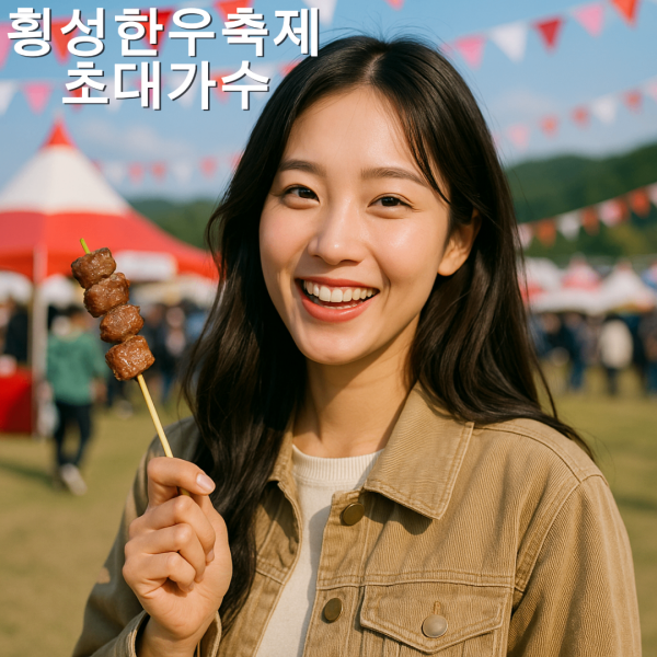 횡성한우축제 일정 가격 초대가수 1분 만에 확인하기