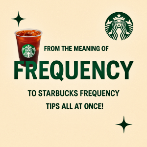 스타벅스 프리퀀시 시즌정보